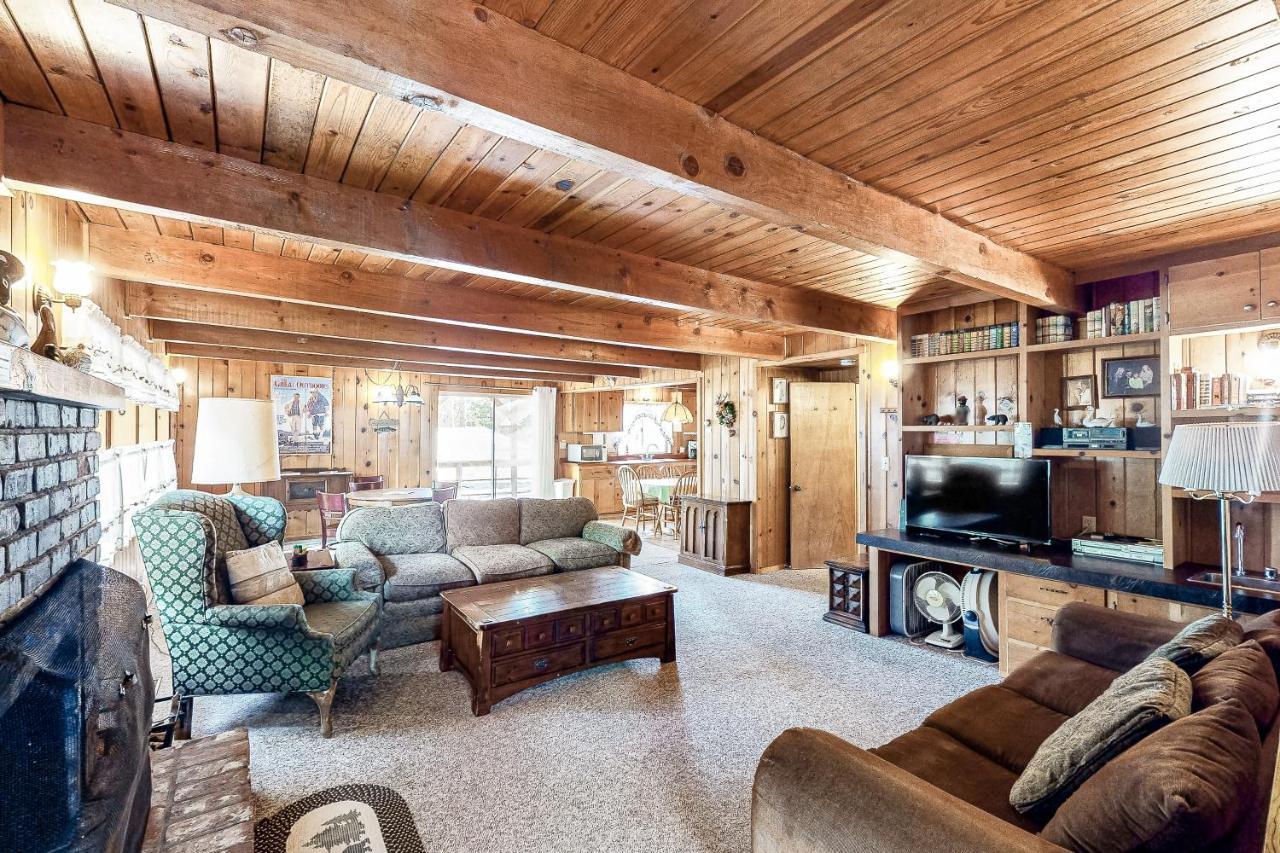 Lancaster Cabin Bass Lake Eksteriør billede