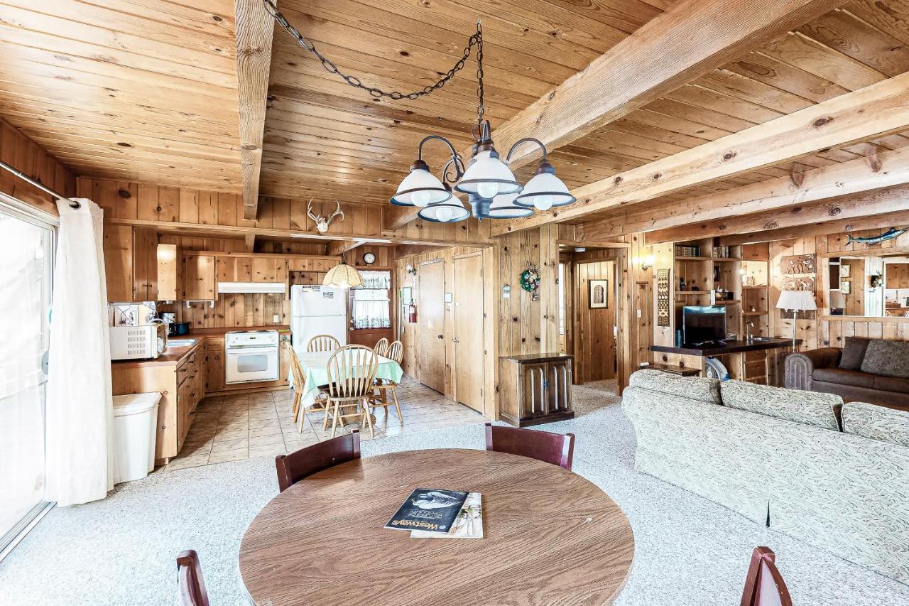 Lancaster Cabin Bass Lake Eksteriør billede